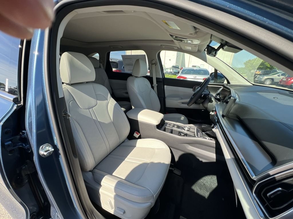 New 2026 Blue Kia EX image 26