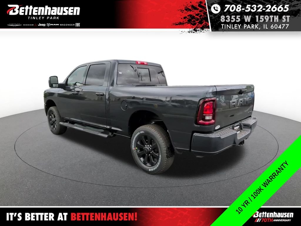 New 2026 Forged Blue Metallic Exterior Paint RAM Tradesman image 11