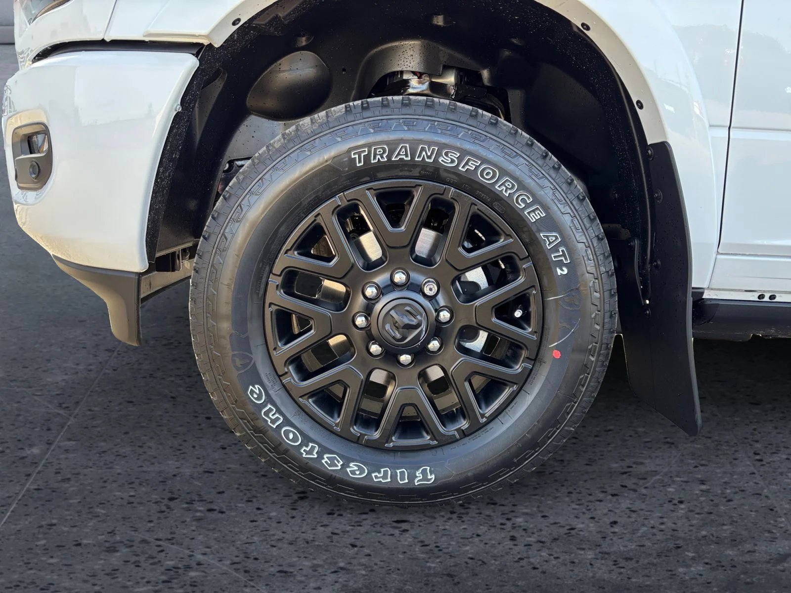 New 2027 BRIGHT WHITE Ram Limited image 9