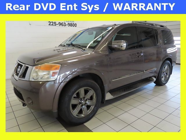 2014 Nissan Armada Platinum