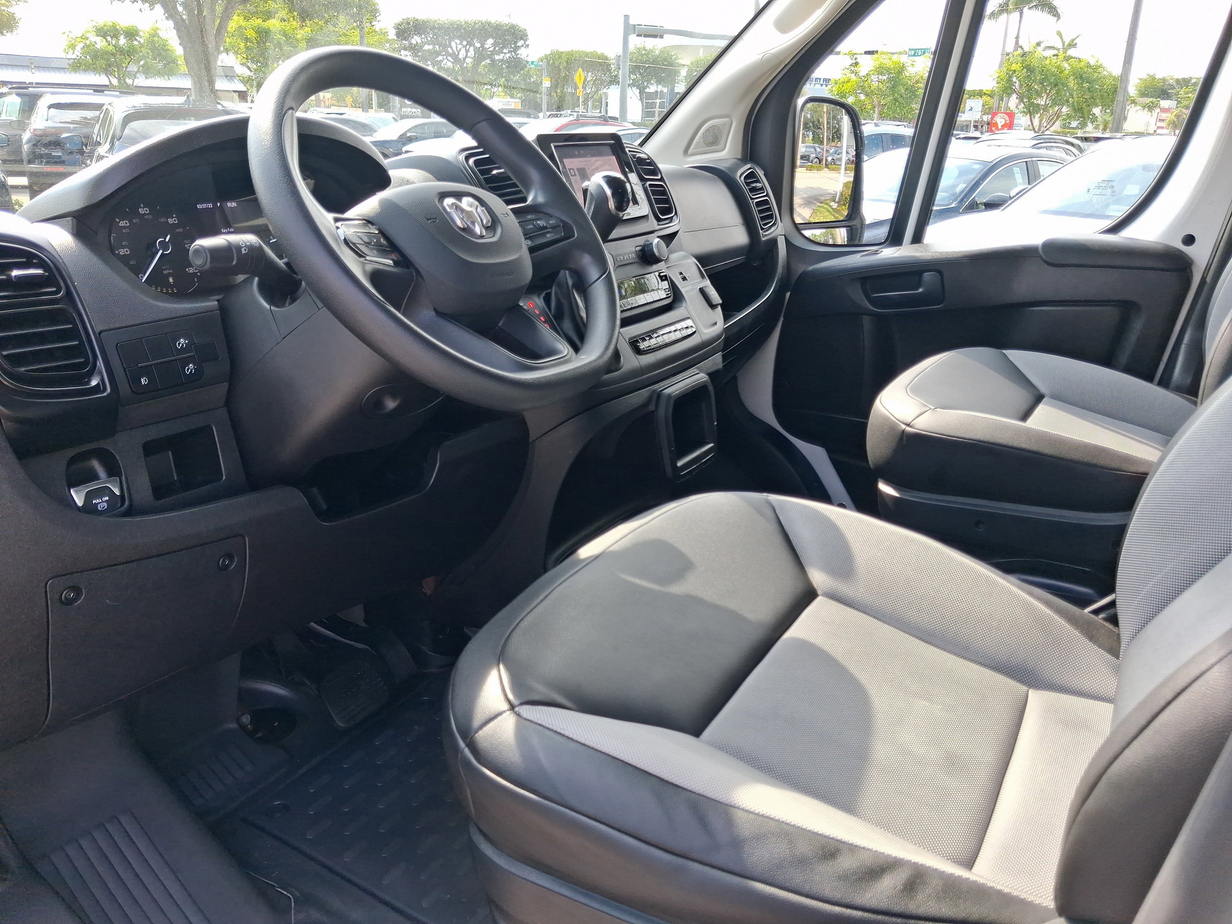 Used 2025 White Ram High Roof image 10