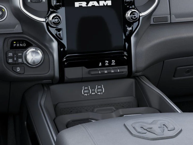New 2027 Blue RAM Laramie image 24