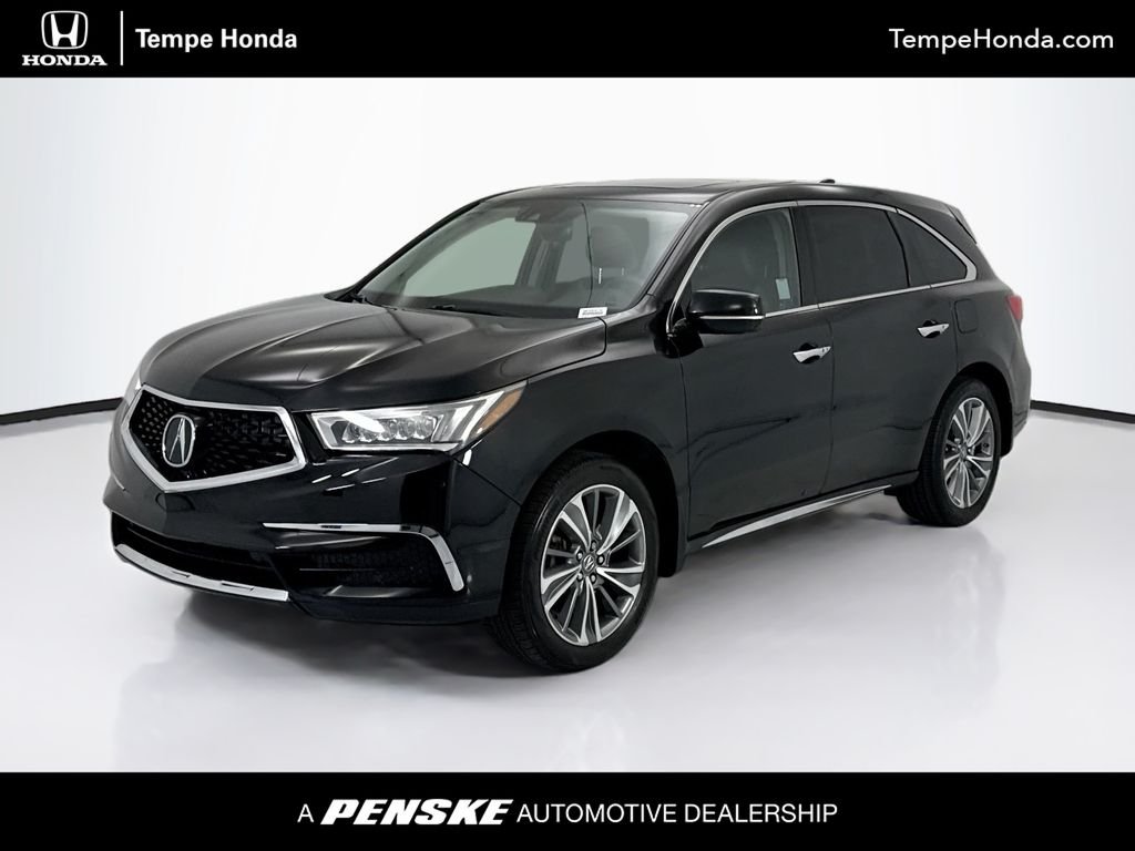 Pre-Owned 2017 Acura MDX 3.5L 4D Sport Utility in Tempe #X07877