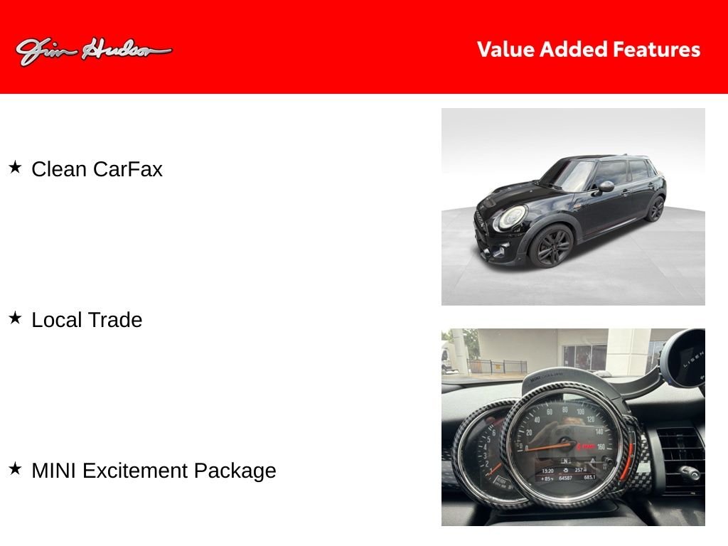 Used 2018 Black MINI Base image 3