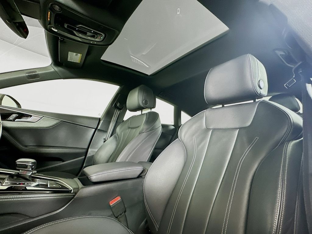 Used 2023 District Green Metallic Audi S Line image 17