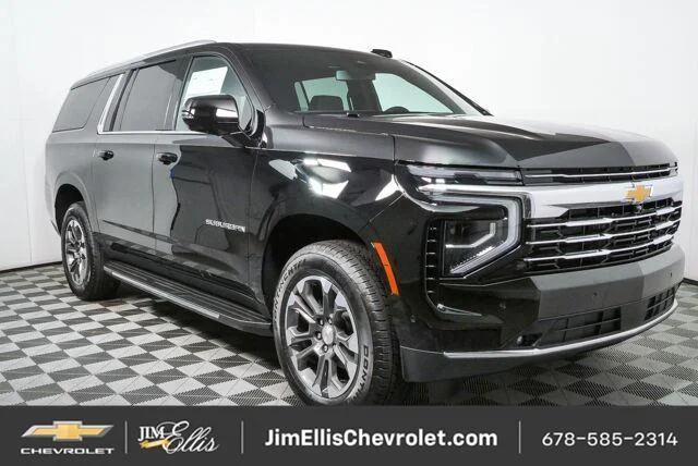 New 2026 Black Chevrolet LT image 1