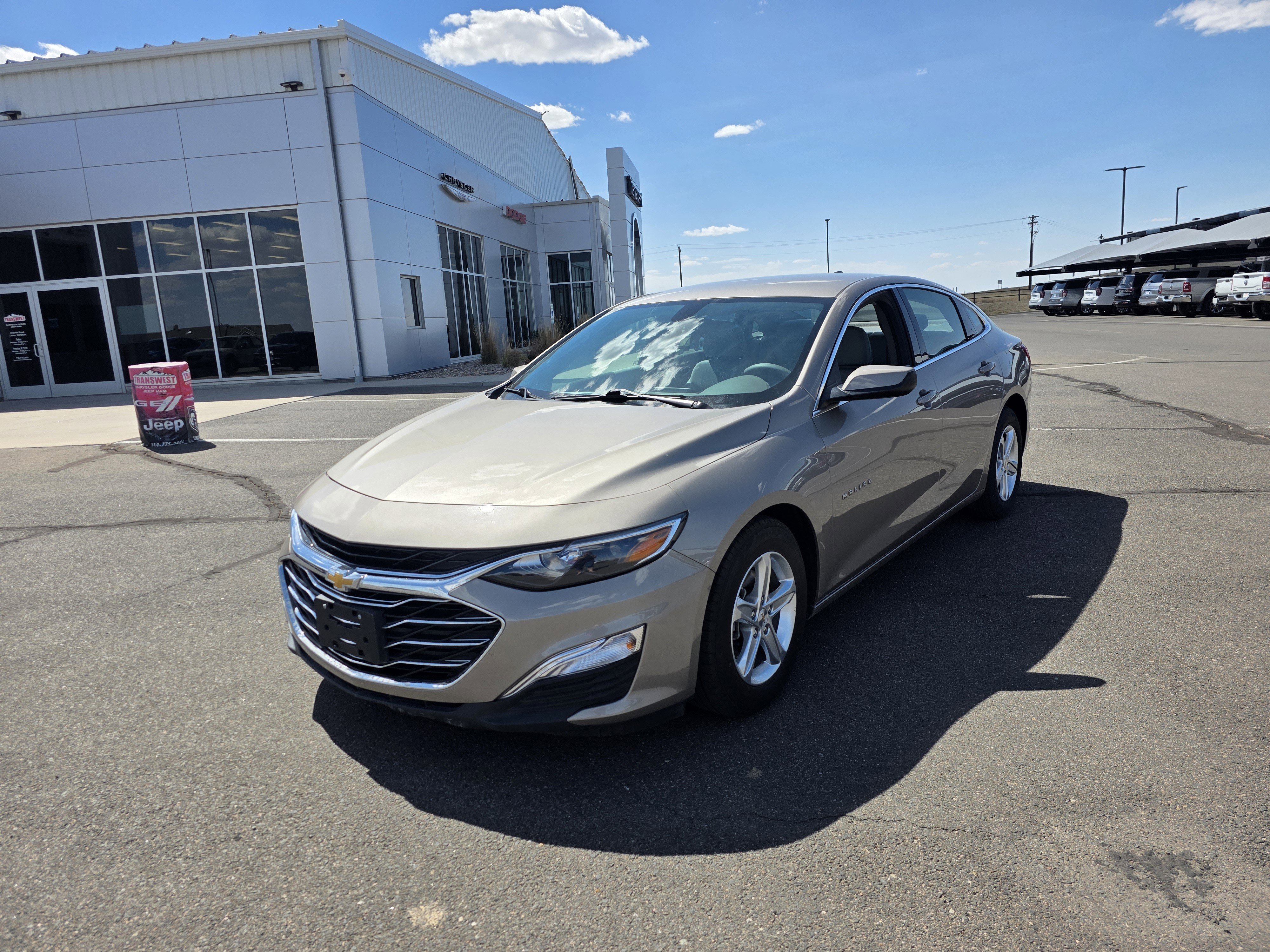 Used 2022 Gray Chevrolet LS image 2