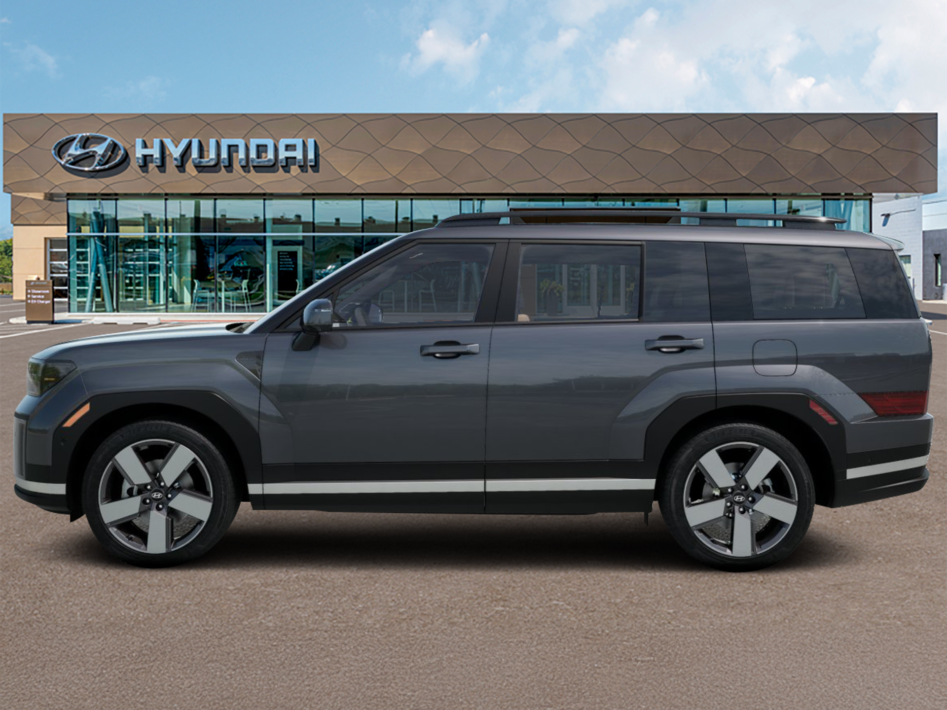 New 2027 Ecotronic Gray Hyundai Limited image 18