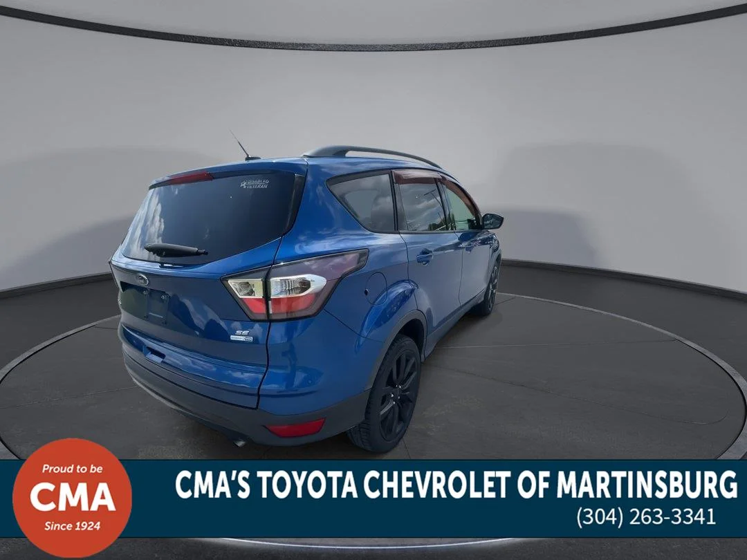 Used 2017 Lightning Blue Ford SE image 8
