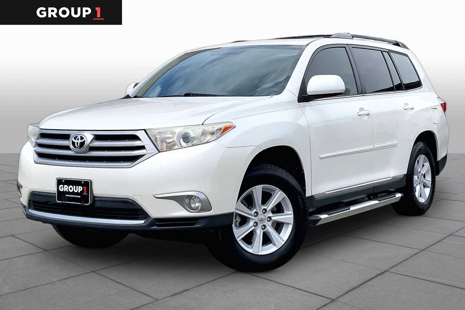 2013 Toyota Highlander SE