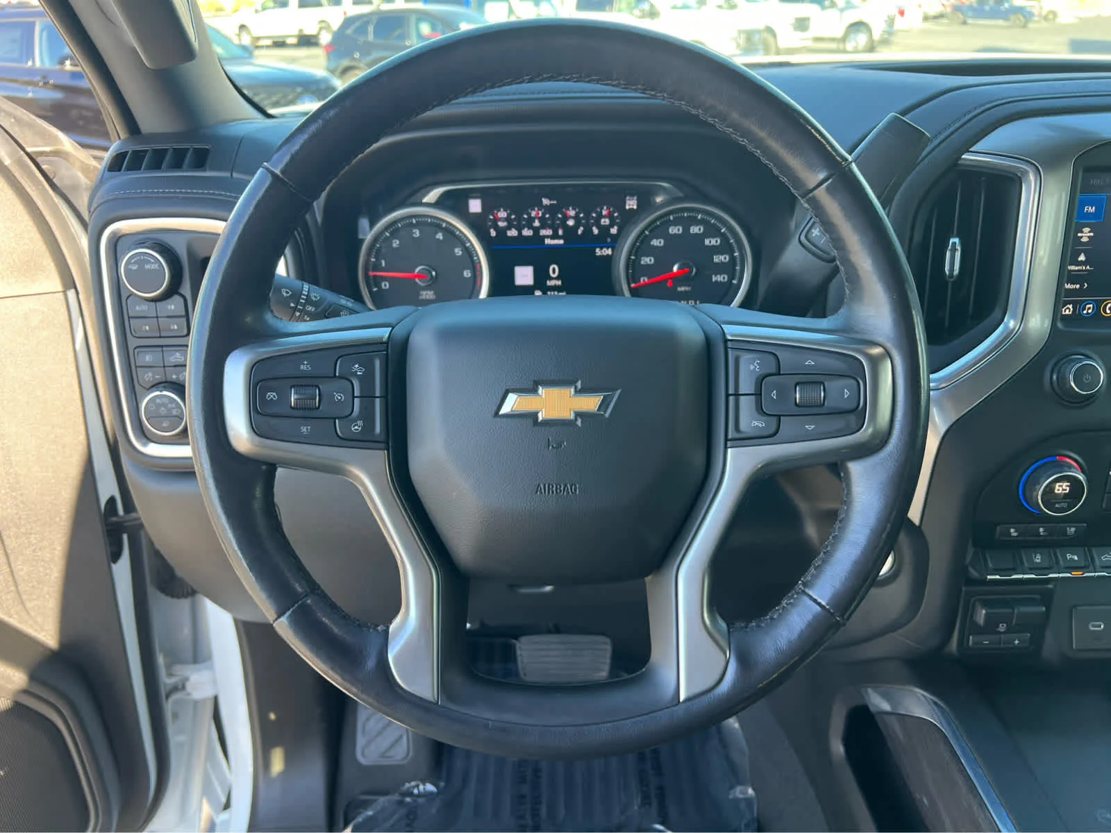 Used 2021 Summit White Chevrolet LTZ image 19