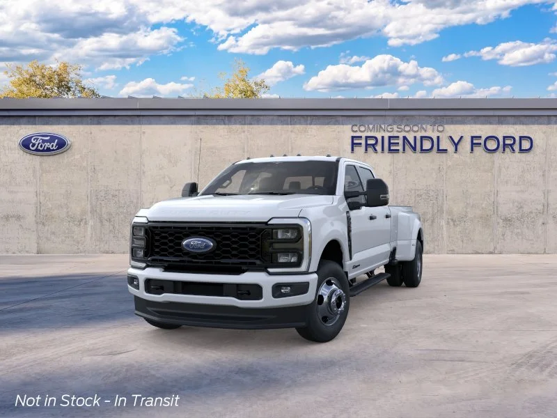 New 2026 Oxford White Ford F-350® XL image 2