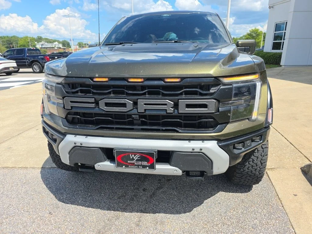 Used 2025 Green Ford Raptor image 5