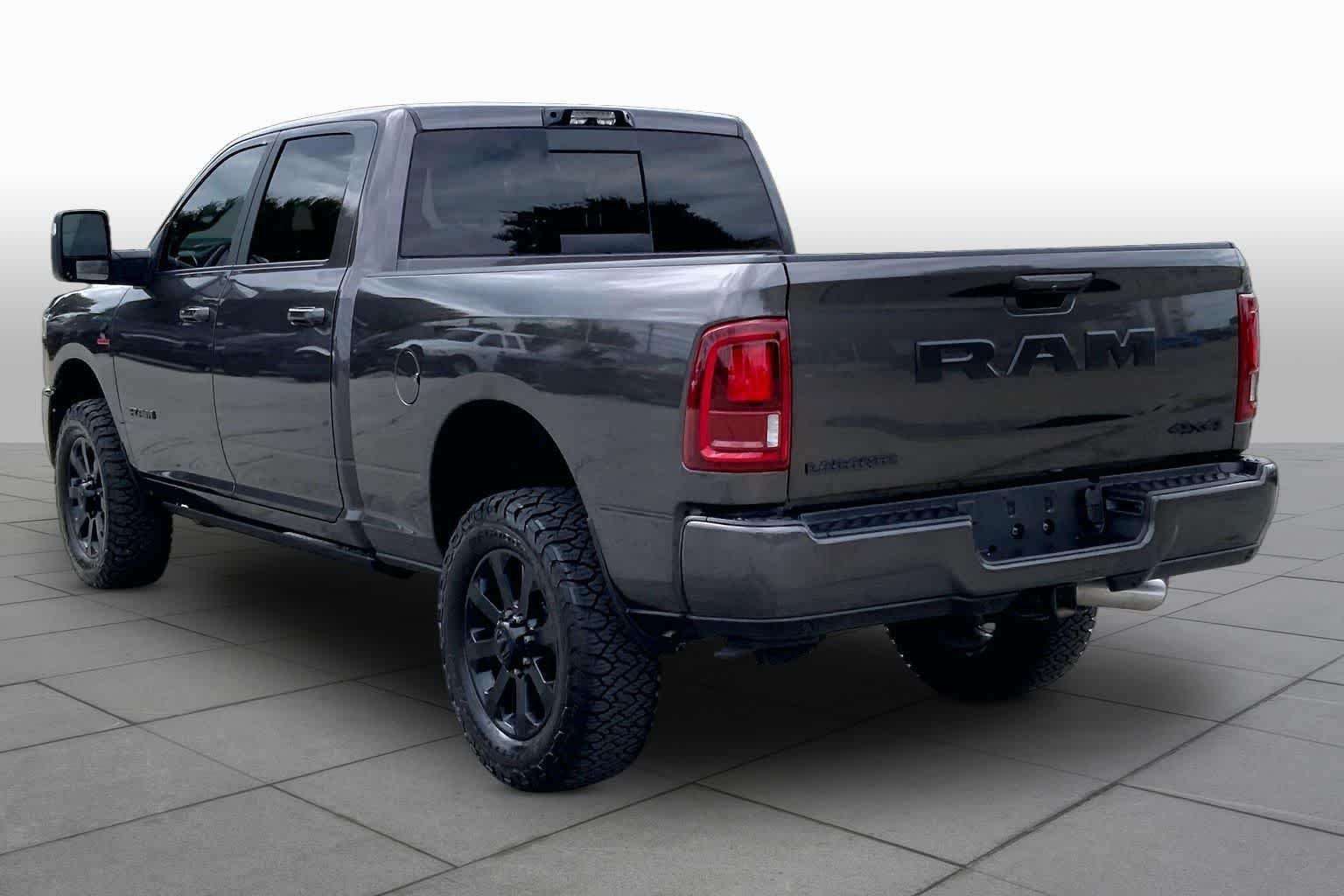 Used 2025 Granite Crystal Metallic Clearcoat Ram Laramie image 12
