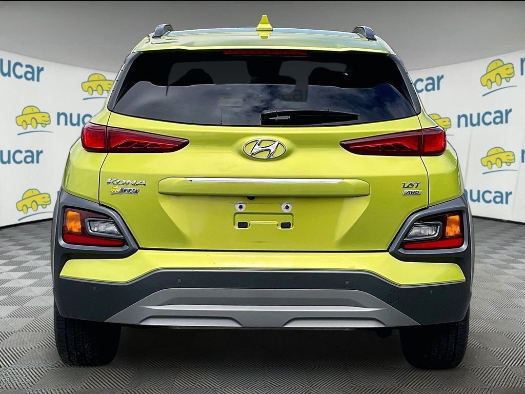 Used 2020 Lime Twist Hyundai Ultimate image 5