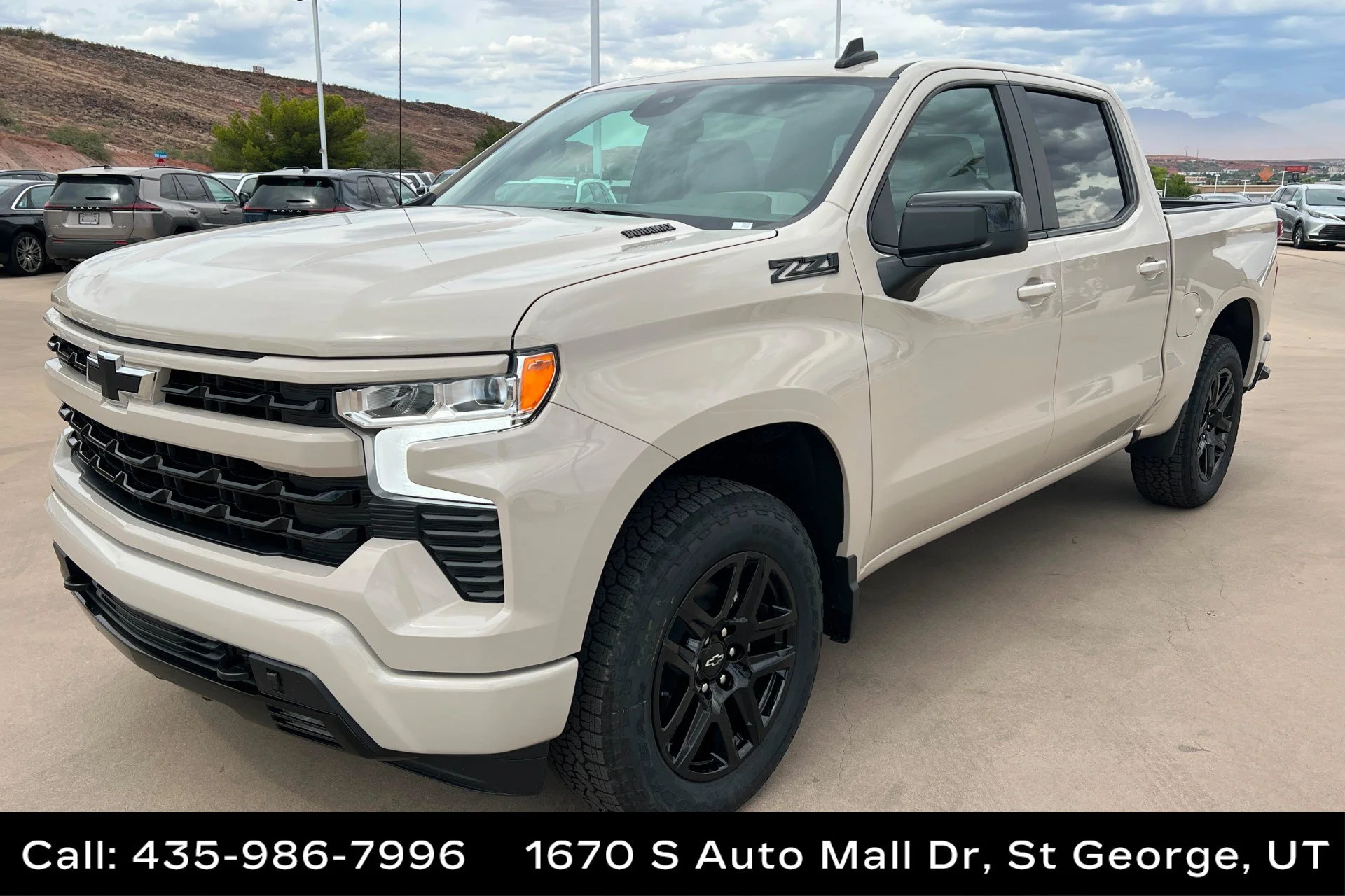 New 2026 White Sands Chevrolet RST image 1