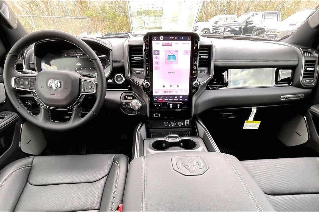 New 2026 Ram 1500 Rebel 4D Crew Cab