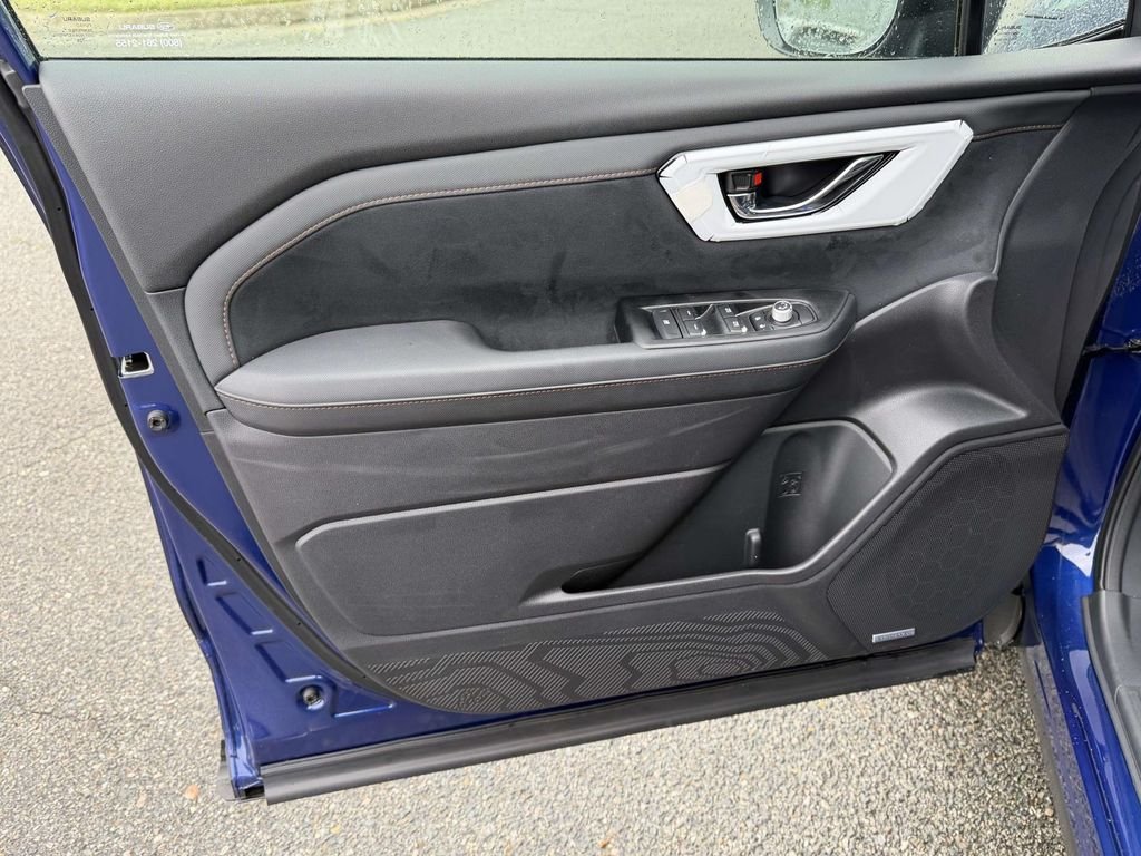 New 2026 SAPPHIRE BLUE PEARL Subaru Sport Onyx Edition image 14