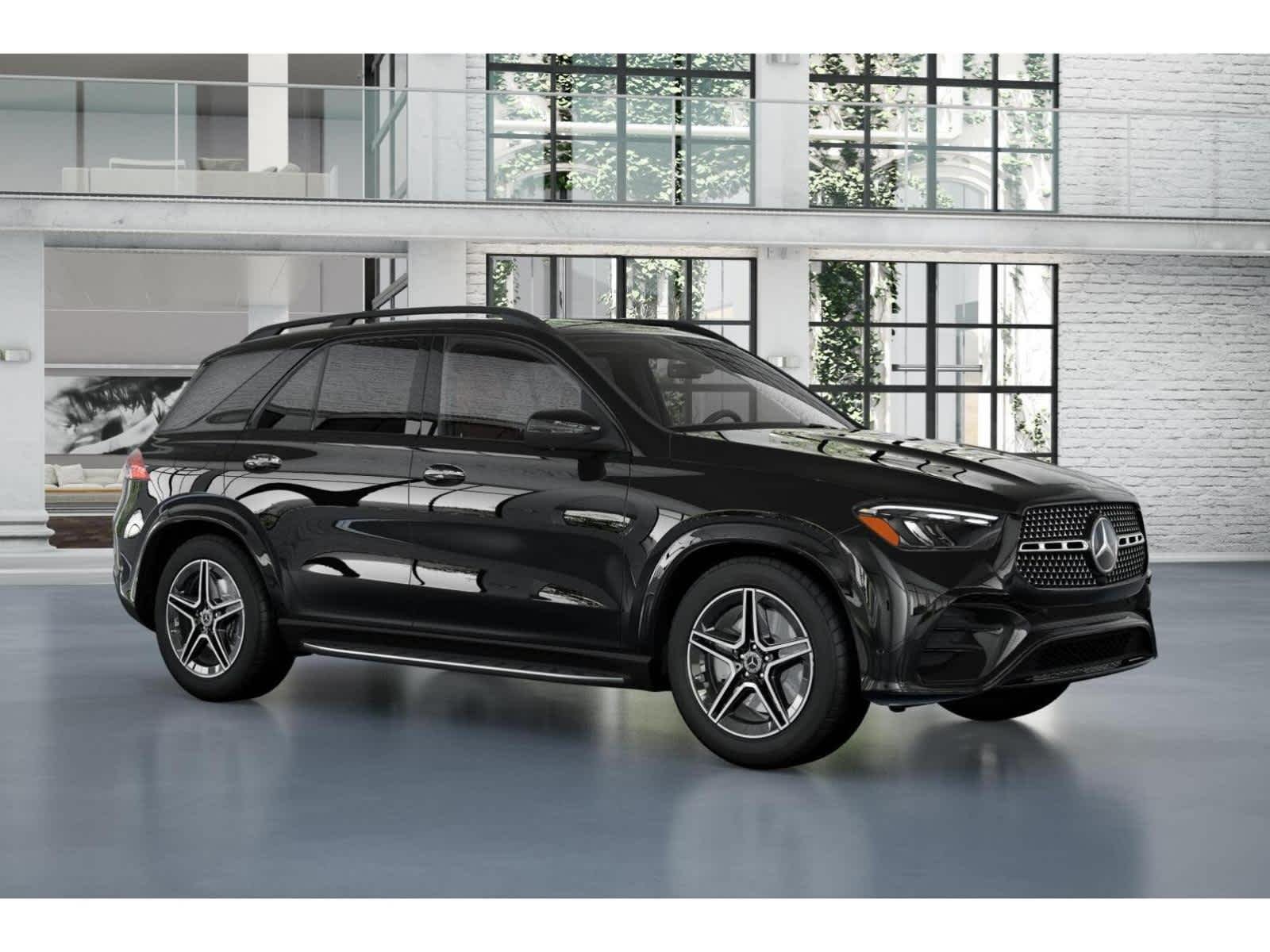 New 2026 Black Mercedes-Benz GLE 350 image 12