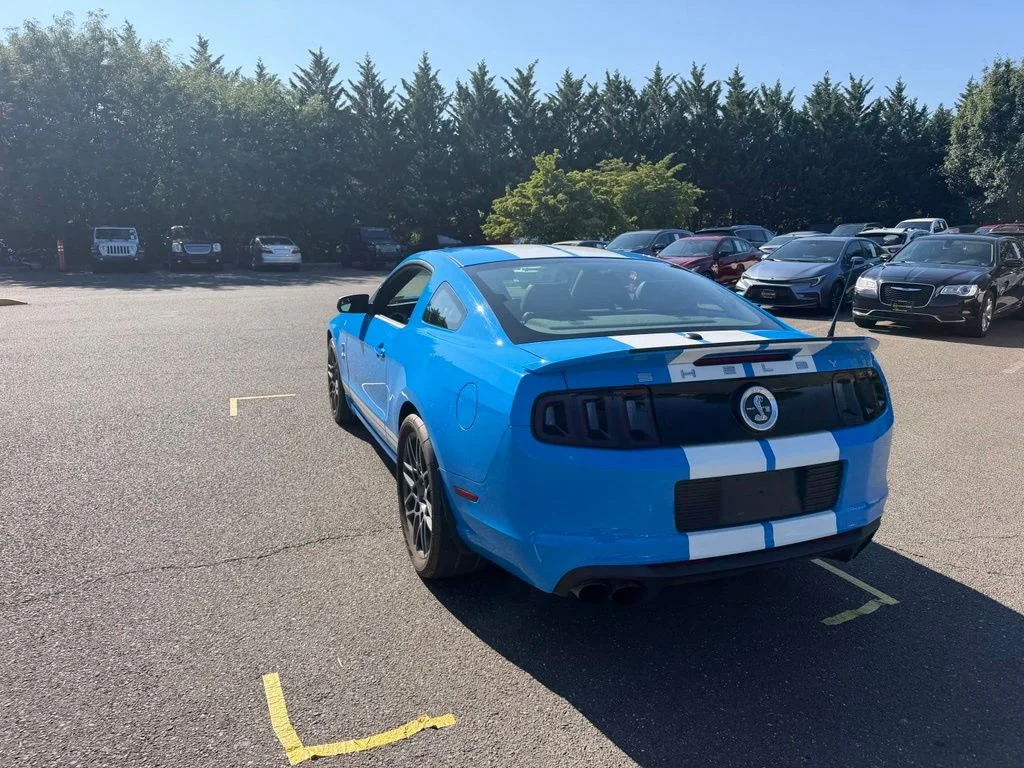Used 2014 Blue Ford Shelby GT500 image 8