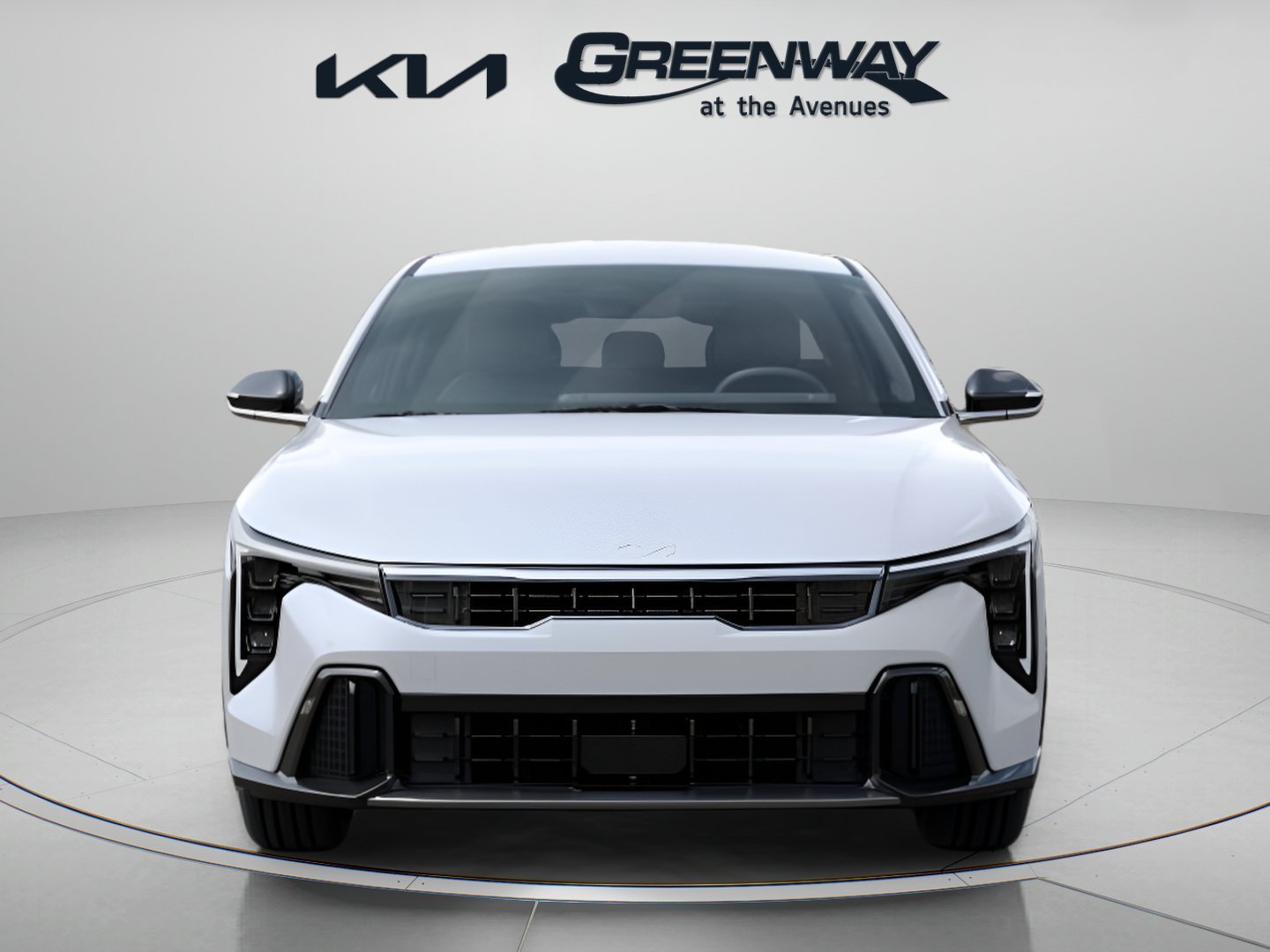 New 2026 Snow White Pearl Kia GT-Line image 2
