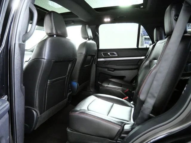 Used 2018 Black Ford Sport image 13