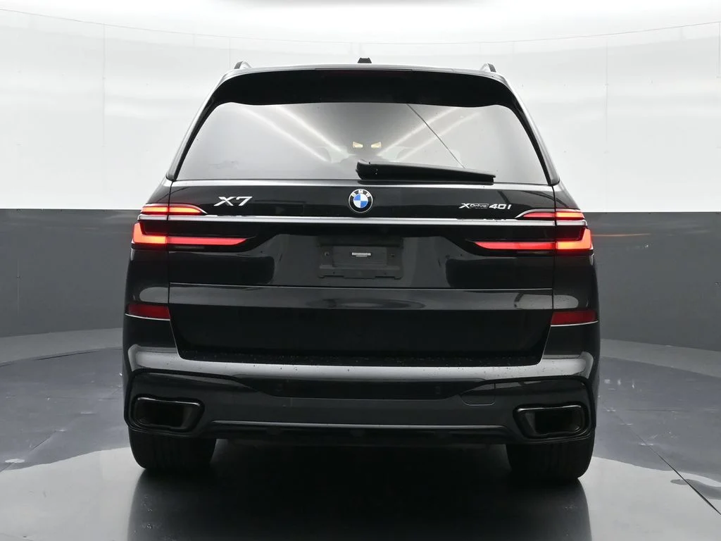 Certified Used 2024 Black BMW xDrive40i image 7