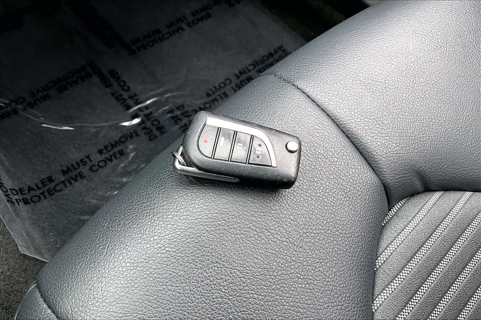 Used 2019 Predawn Gray Mica Toyota SE image 14