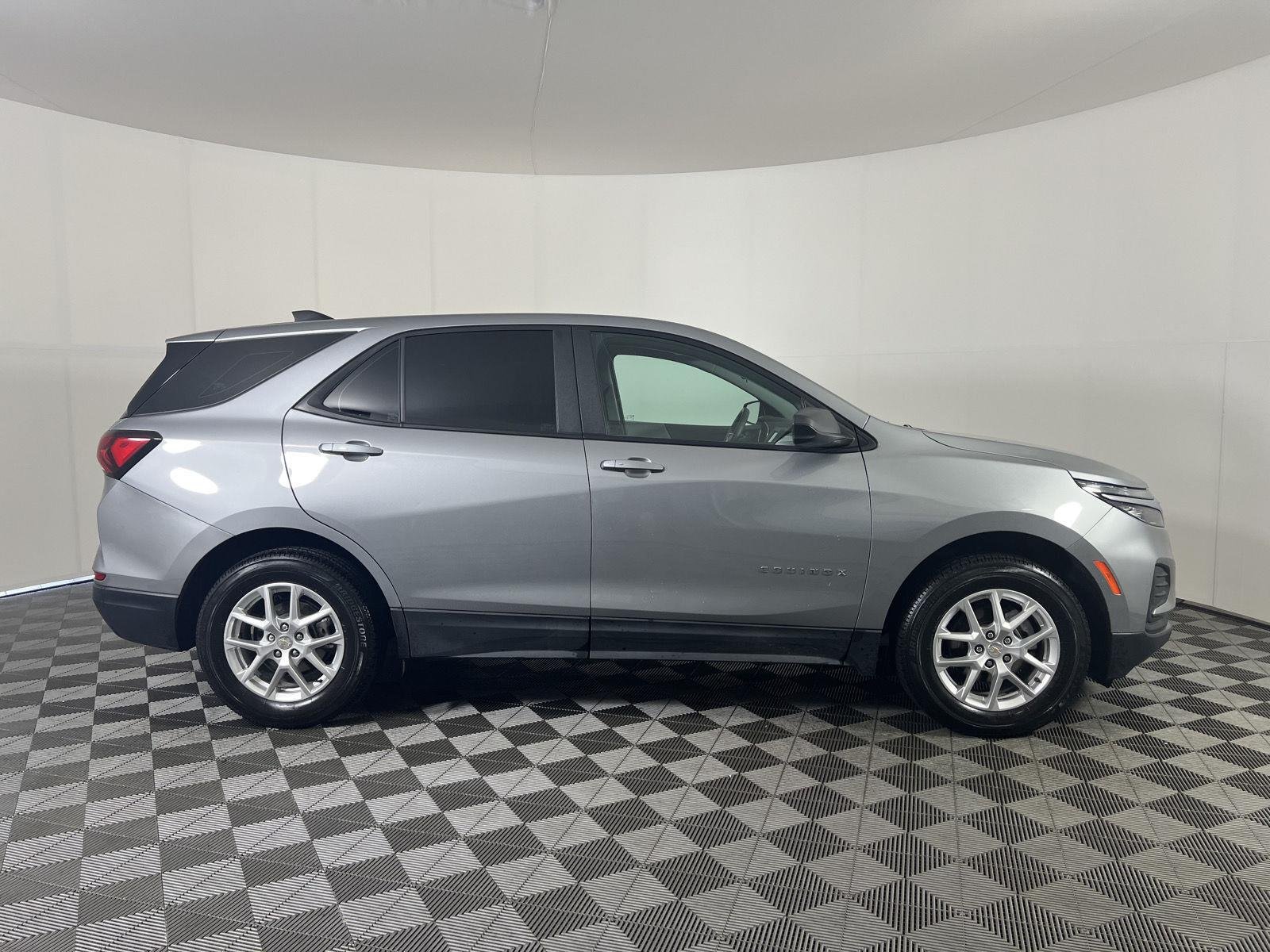 Used 2024 Sterling Gray Metallic Chevrolet LS image 22