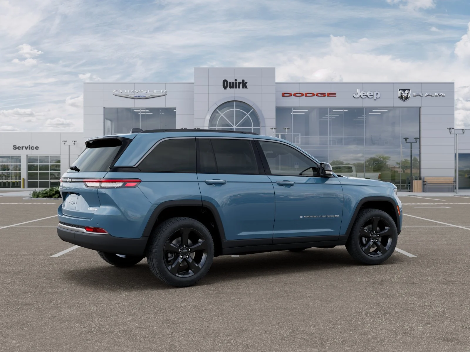 New 2026 Steel Blue Exterior Paint Jeep Limited image 30