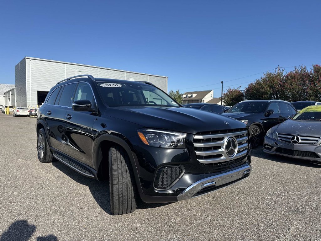 2026 Mercedes-Benz GLS