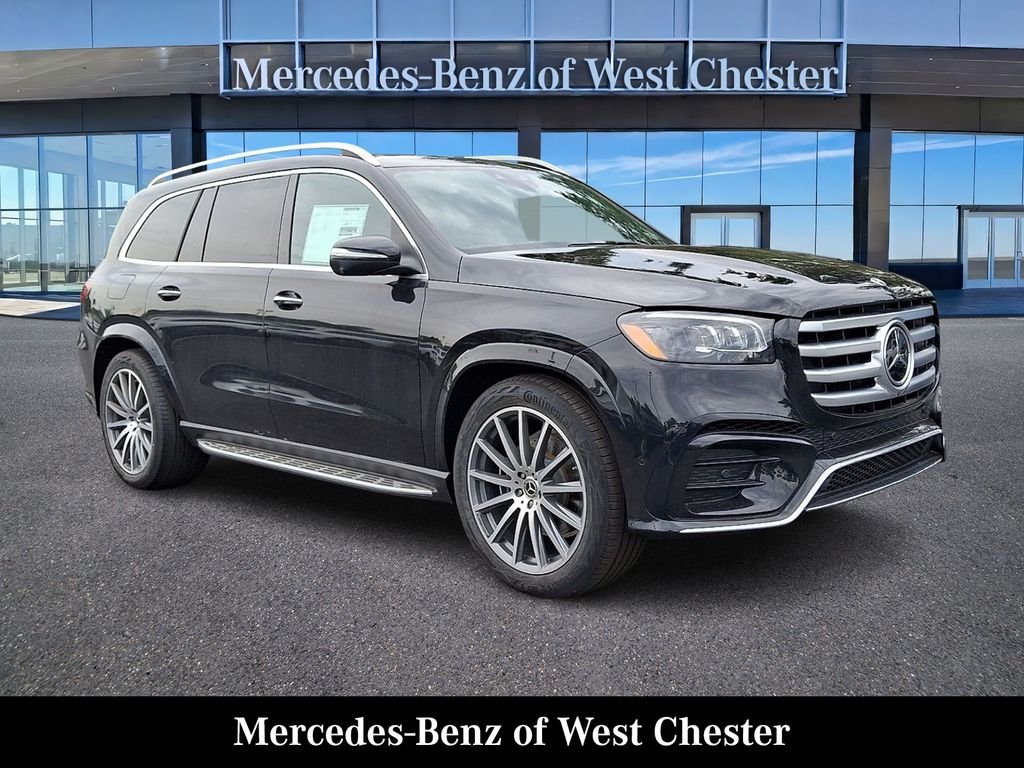 2026 Mercedes-Benz GLS 580 AWD 4MATIC® photo 1