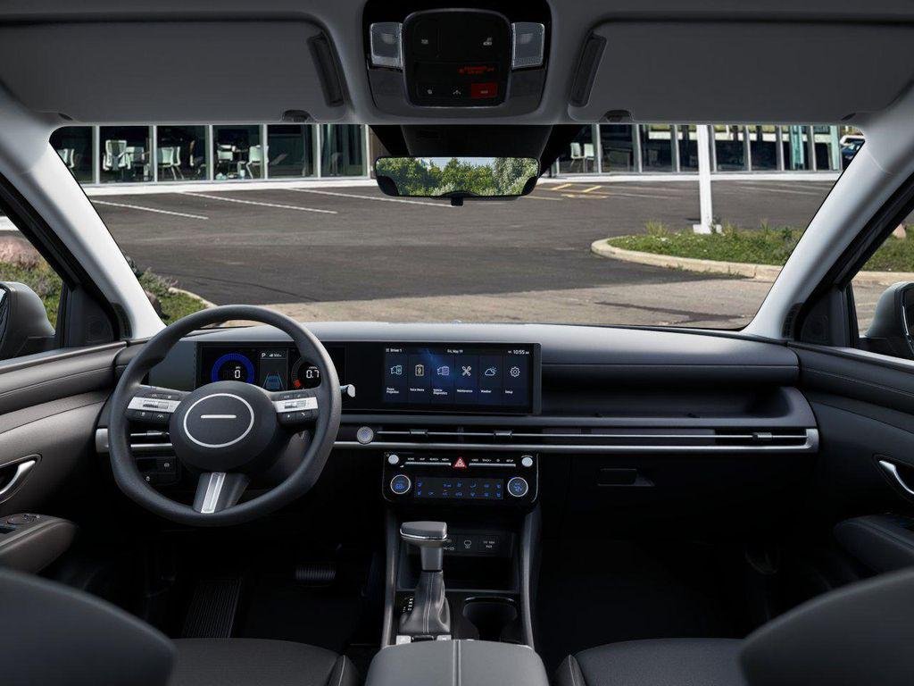 New 2026 Silver Hyundai SEL AWD image 11