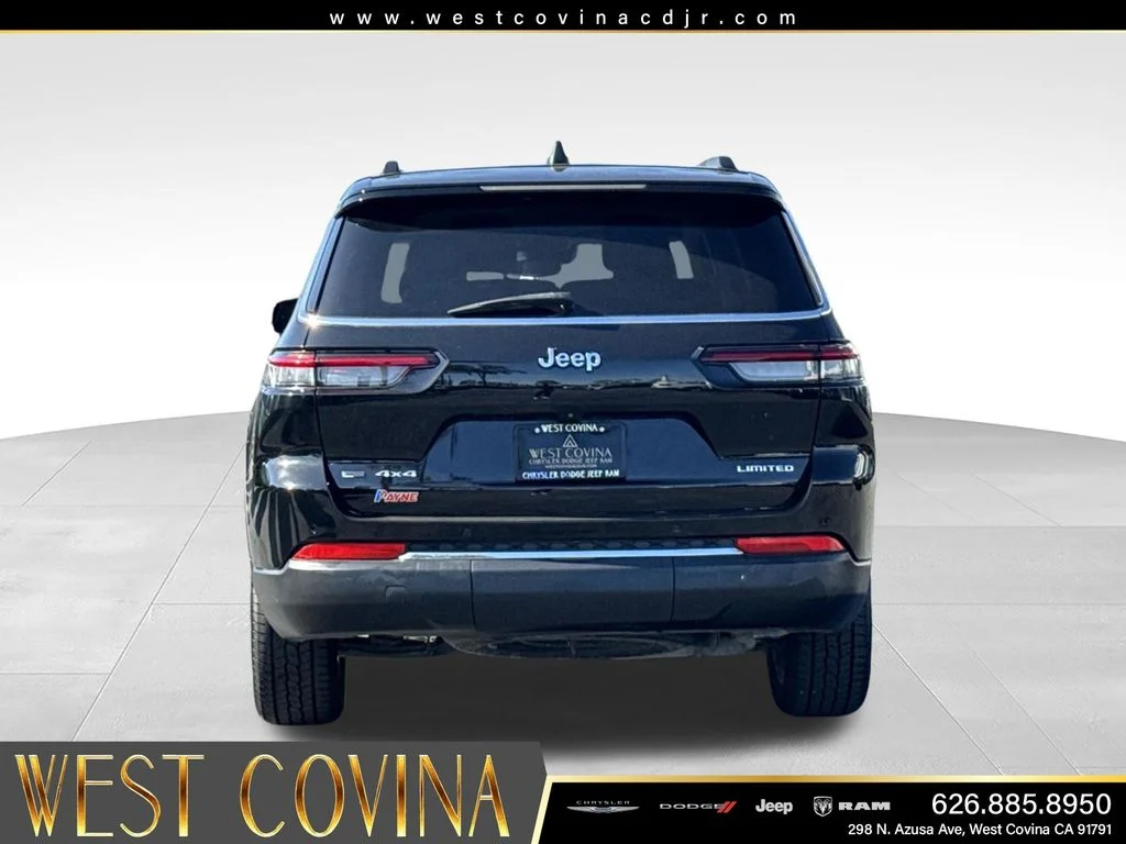 Certified Used 2023 Black Jeep Limited image 9