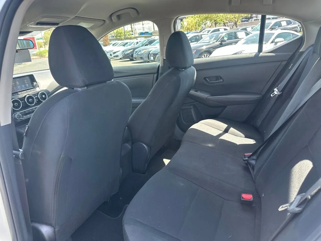 Certified Used 2025 White Nissan S image 8