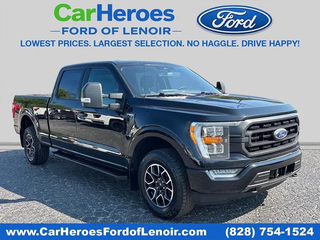 2021 Ford F-150 XLT