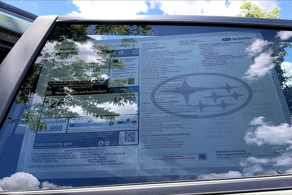 New 2026 ALPINE GREEN Subaru Wilderness image 17