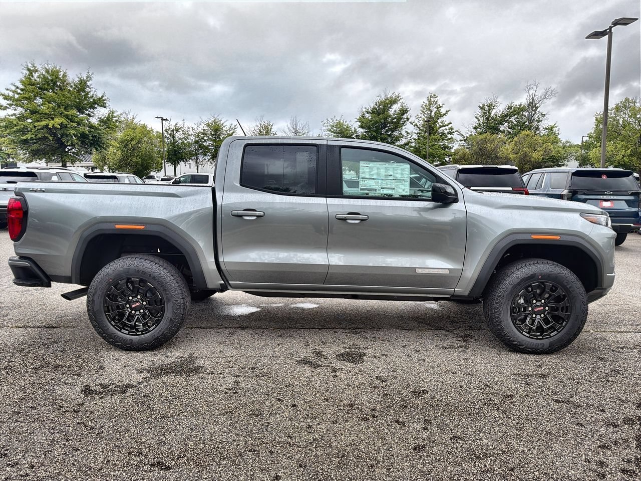 New 2026 Sterling Metallic GMC Elevation image 9