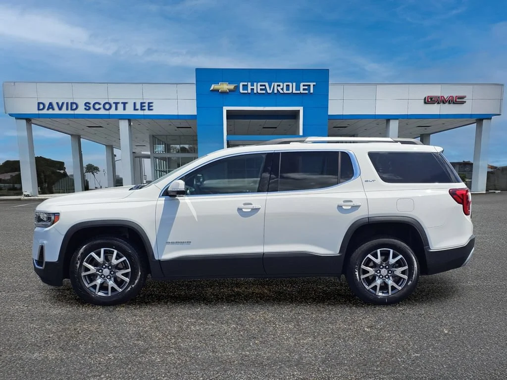 Used 2023 Summit White GMC SLT image 13