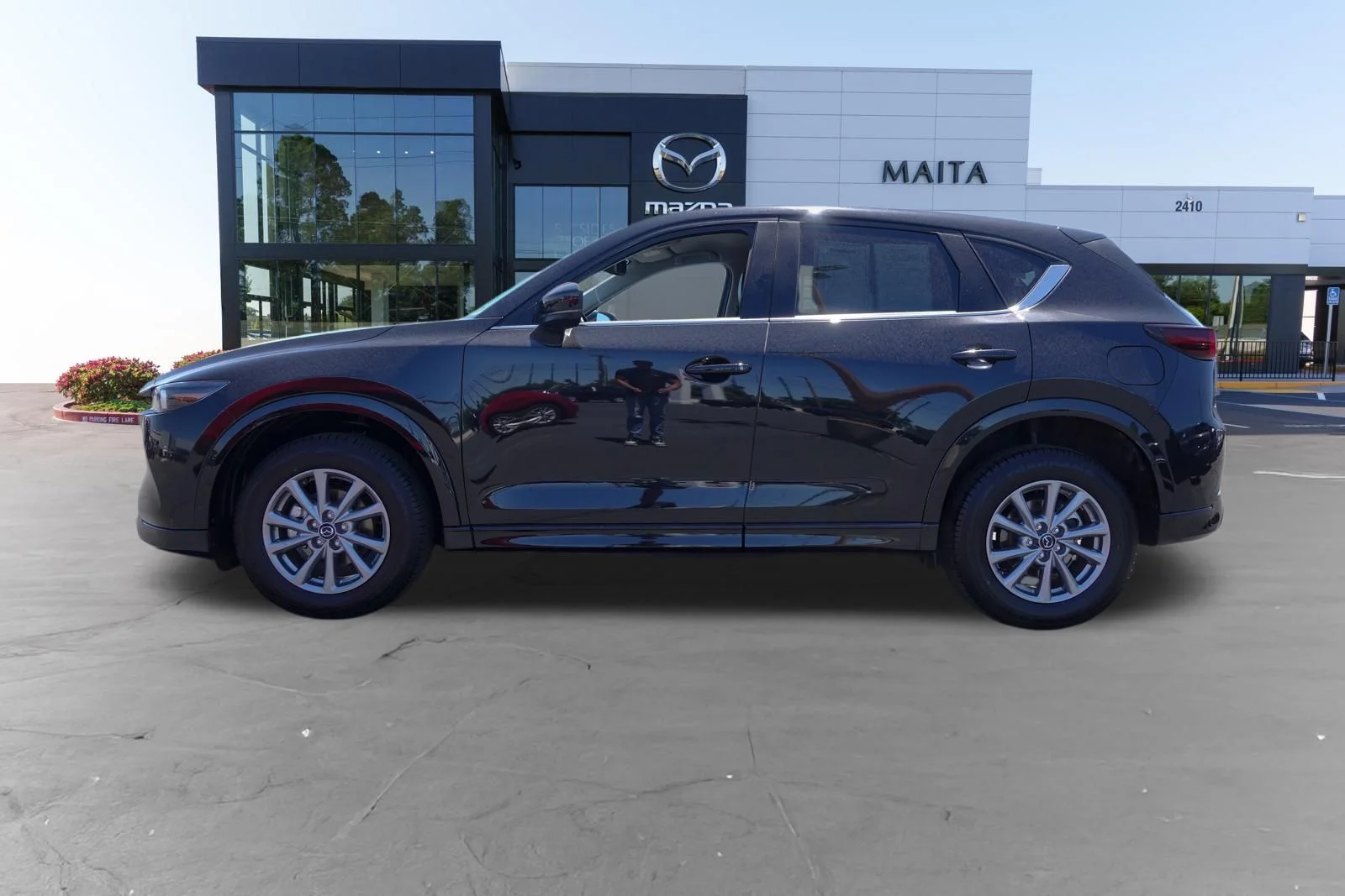 Certified Used 2025 Jet Black Mica Mazda 2.5 S Preferred Package image 8