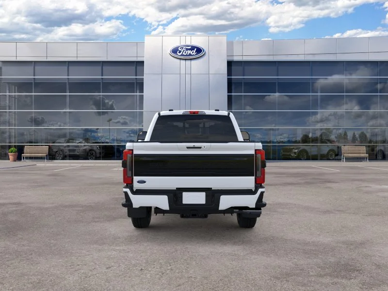 New 2026 Star White Metallic Tri-Coat Ford F-250® Platinum® image 5