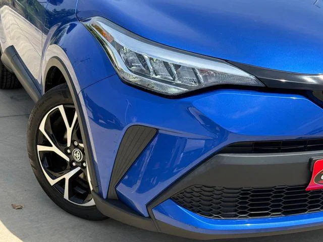 Certified Used 2021 BLUE ECLIPSE MET Toyota XLE image 3