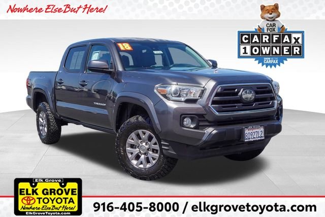 2018 Toyota Tacoma SR5 Double Cab 4x2 V6 Auto Short Bed's photo