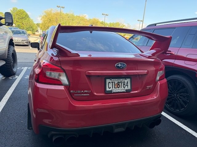 2019 Subaru WRX STI Base photo 2
