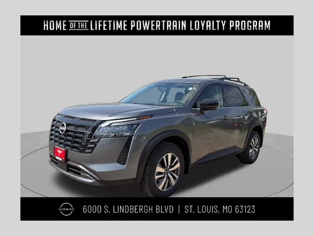 2026 Nissan Pathfinder SL
