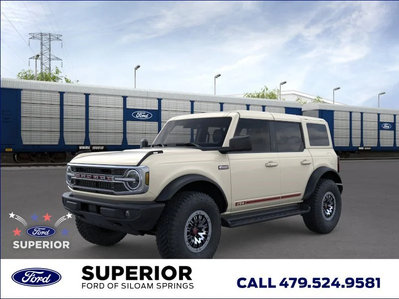 New 2026 Wimbledon White Ford Outer Banks image 1
