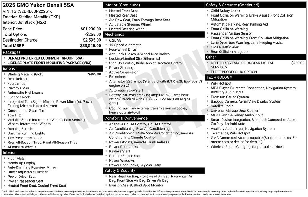 Used 2025 Silver GMC Denali image 31