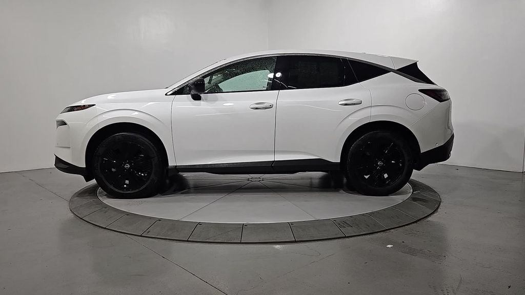 Certified Used 2025 White Nissan SV image 2