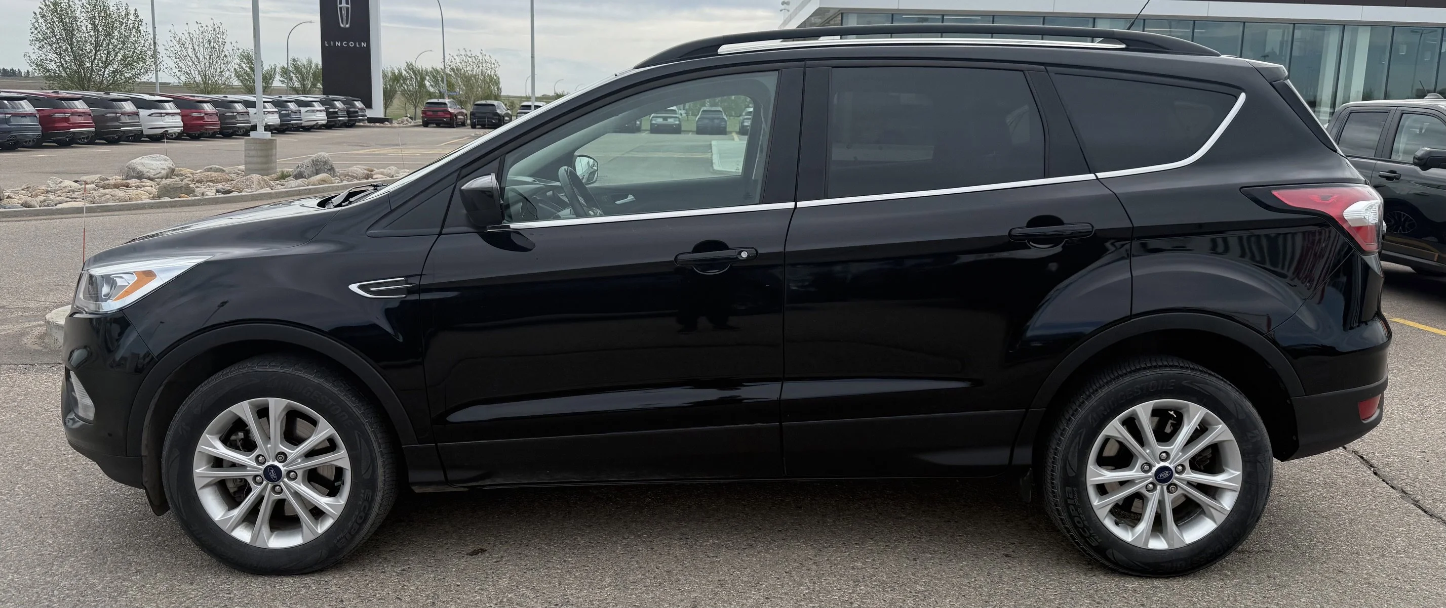 Used 2018 BLACK Ford SEL EcoBoost™  4WD **New Arrival** image 2