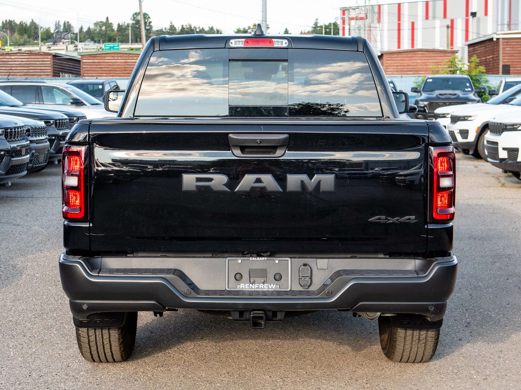 New 2026 Black RAM Tradesman* image 4